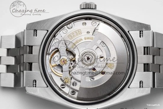 Steel Dial JDF on 904L DateJust 36 Markers V2 SS Bracelet Blue Jubilee 126234 Roman 1230